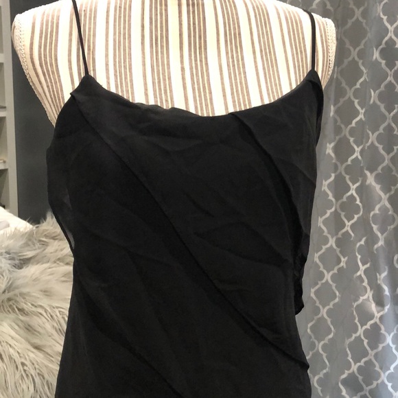 Spaghetti strap black dress - Picture 2 of 11